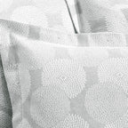 Dahlia - Taie D'Oreiller Déco - Gris