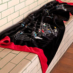 Piscine - Drap De Plage - Noir