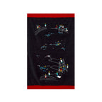 Piscine - Drap De Plage - Noir