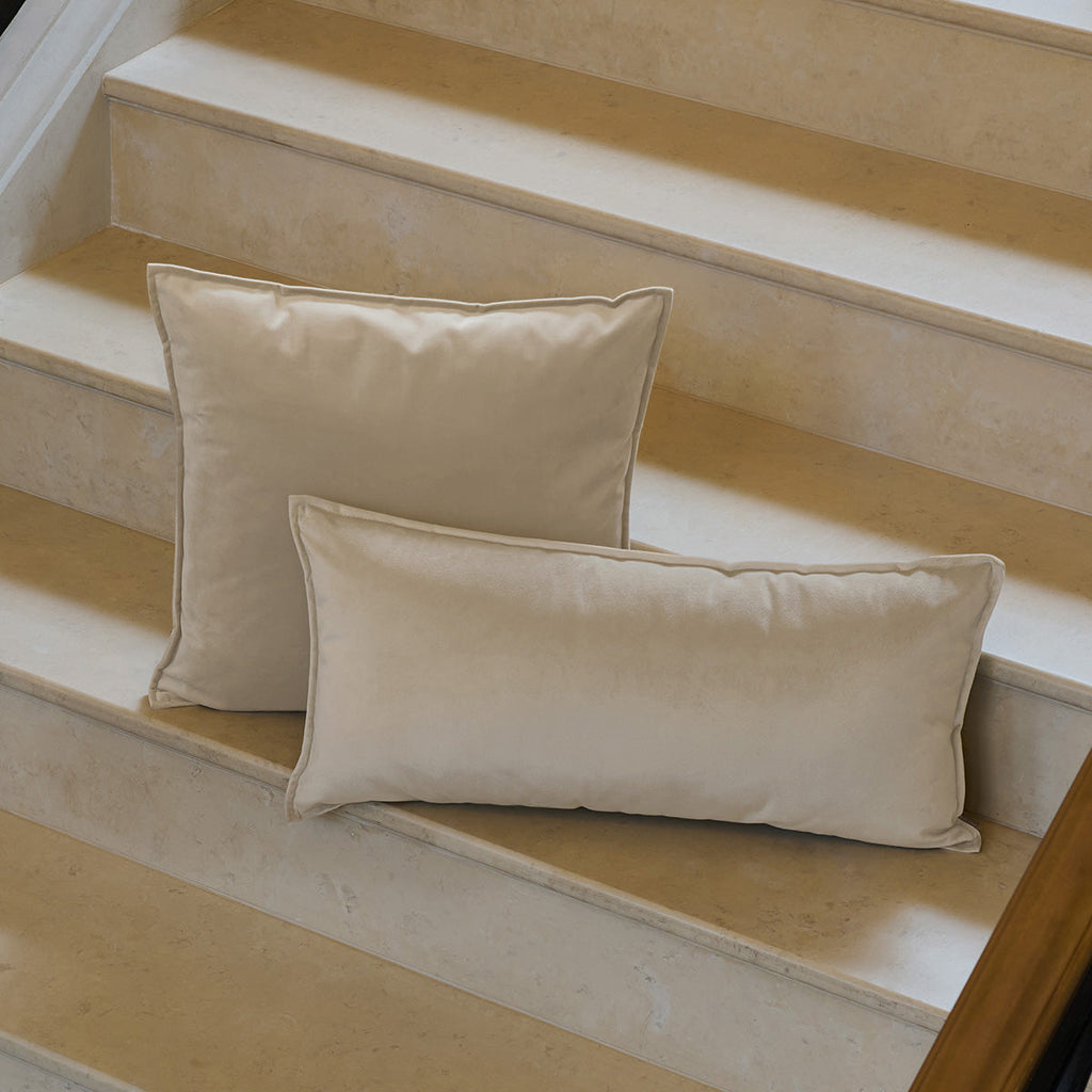 Glamour - Coussin Déco - Beige