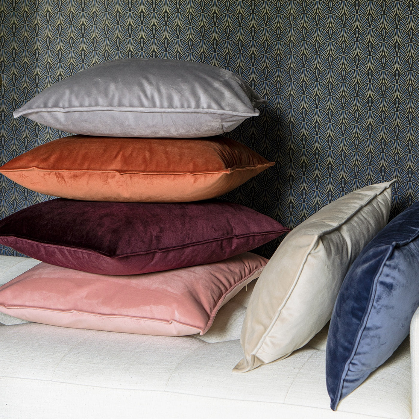 Glamour - Coussin Déco - Rose
