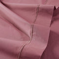 Percale Unie - Drap Plat - Vieux Rose