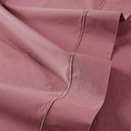 Percale Unie - Drap Plat - Vieux Rose