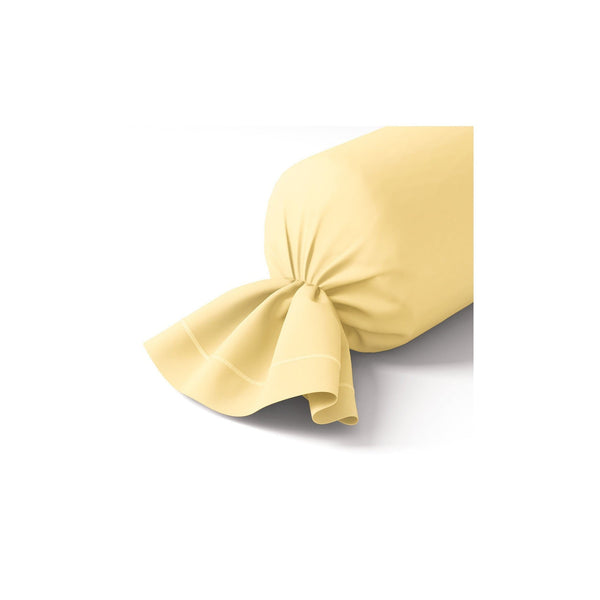 Percale Unie - Taie De Traversin - Jaune