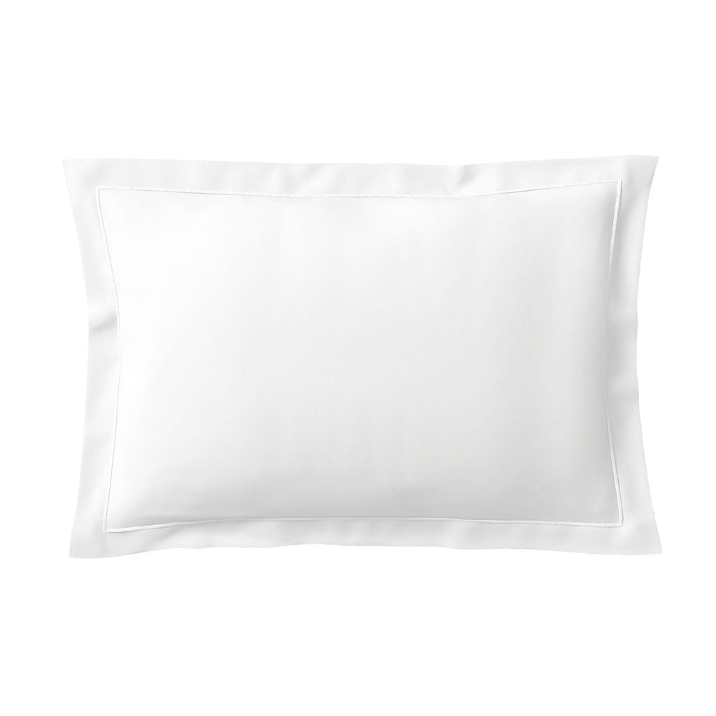 Percale Unie - Taie D'Oreiller - Blanc