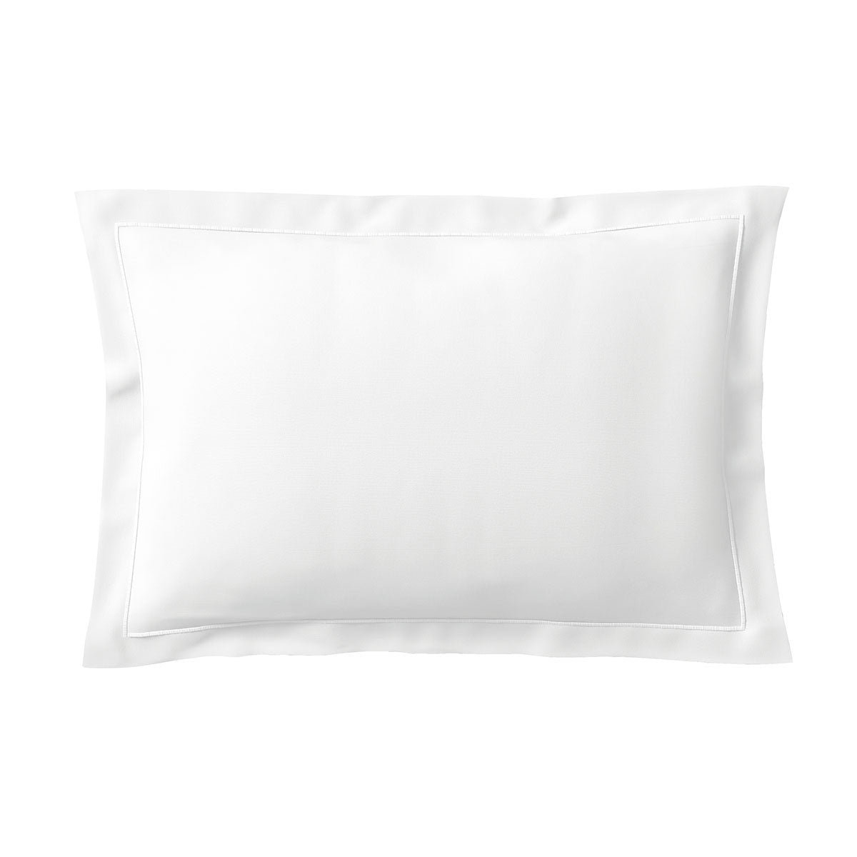 Percale Unie - Taie D'Oreiller - Blanc