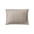 Percale Unie - Taie D'Oreiller - Gris Taupe