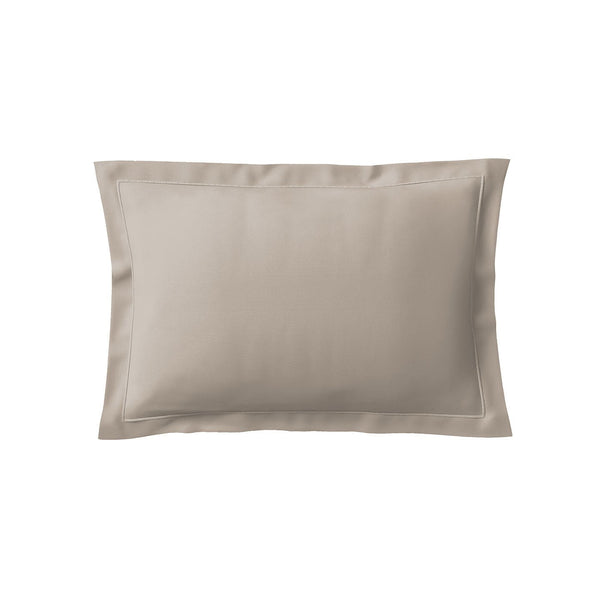 Percale Unie - Taie D'Oreiller - Gris Taupe