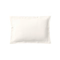 Percale Unie - Taie D'Oreiller - Ivoire