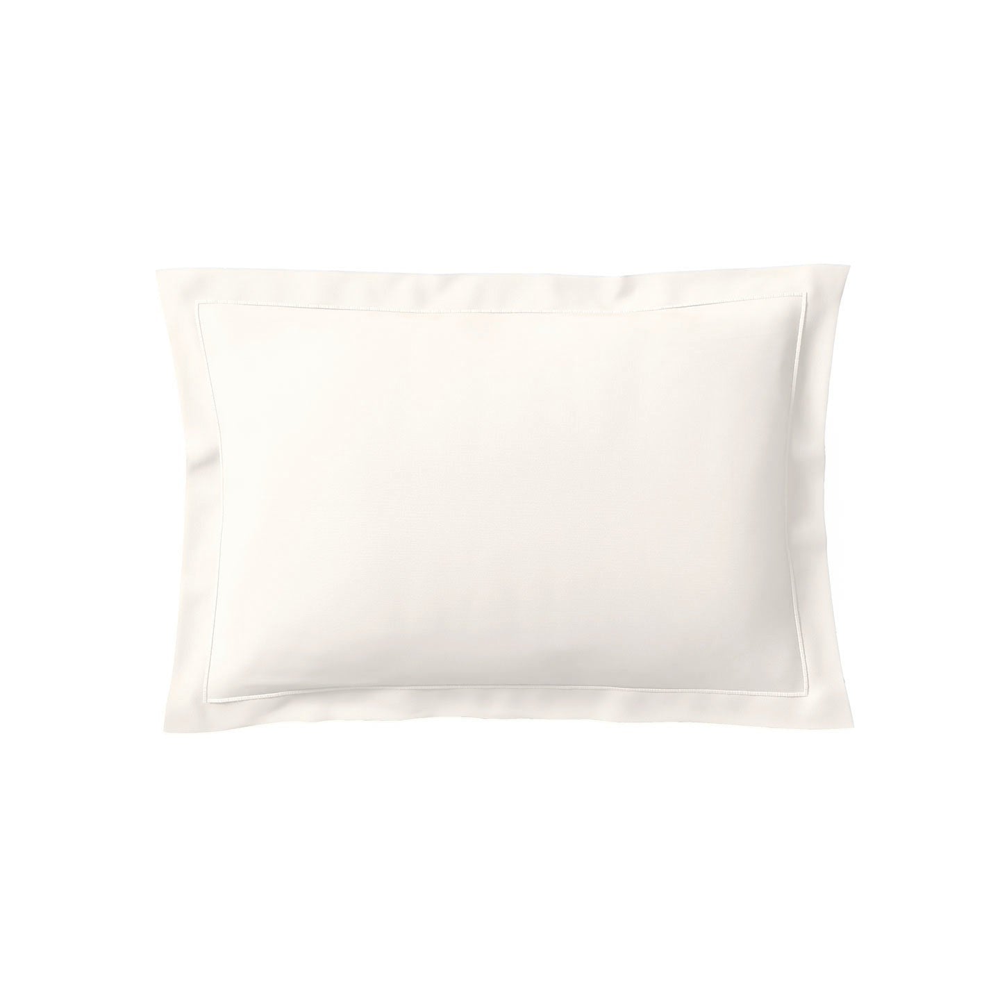 Percale Unie - Taie D'Oreiller - Ivoire