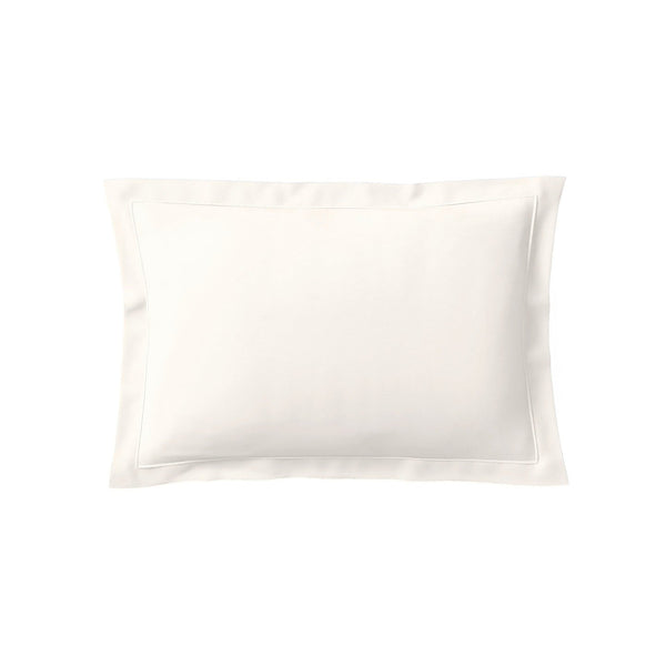 Percale Unie - Taie D'Oreiller - Ivoire
