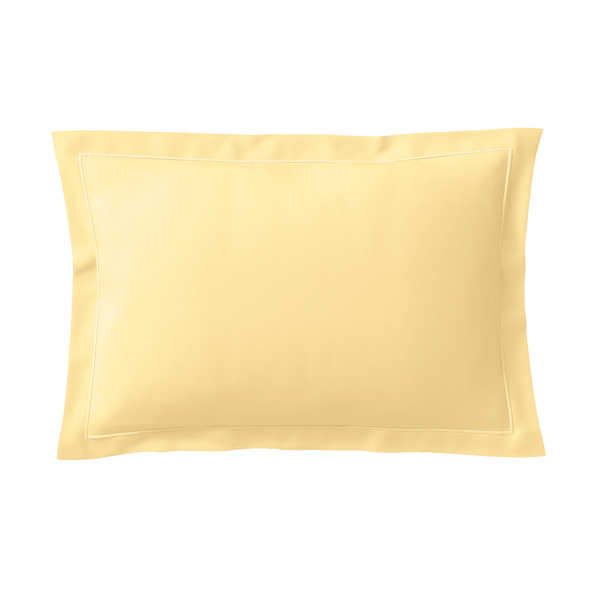 Percale Unie - Taie D'Oreiller - Jaune