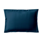 Percale Unie - Taie D'Oreiller - Bleu Nuit