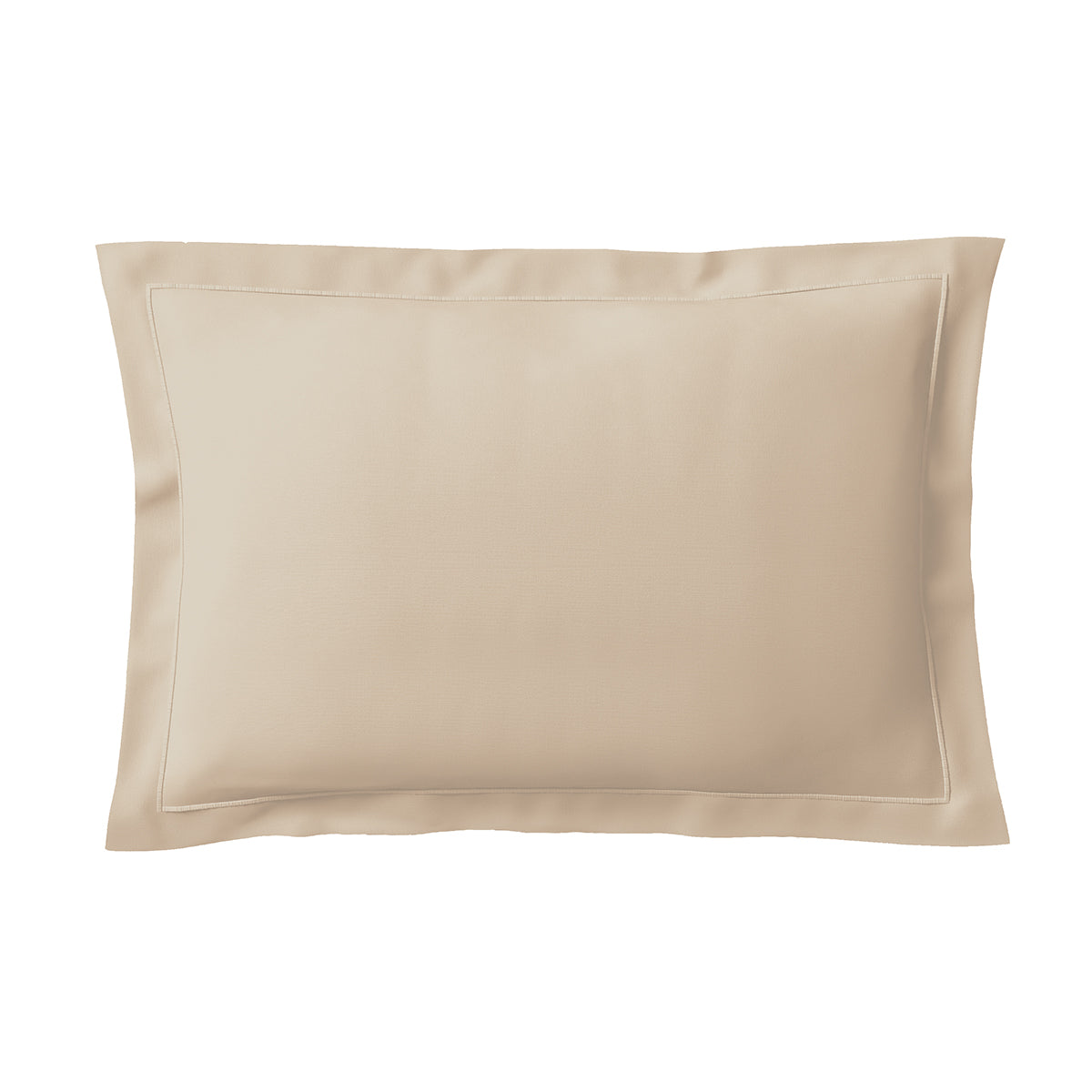Percale Unie - Taie D'Oreiller - Beige