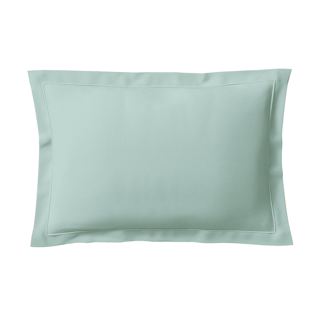 Percale Unie - Taie D'Oreiller - Vert D'Eau