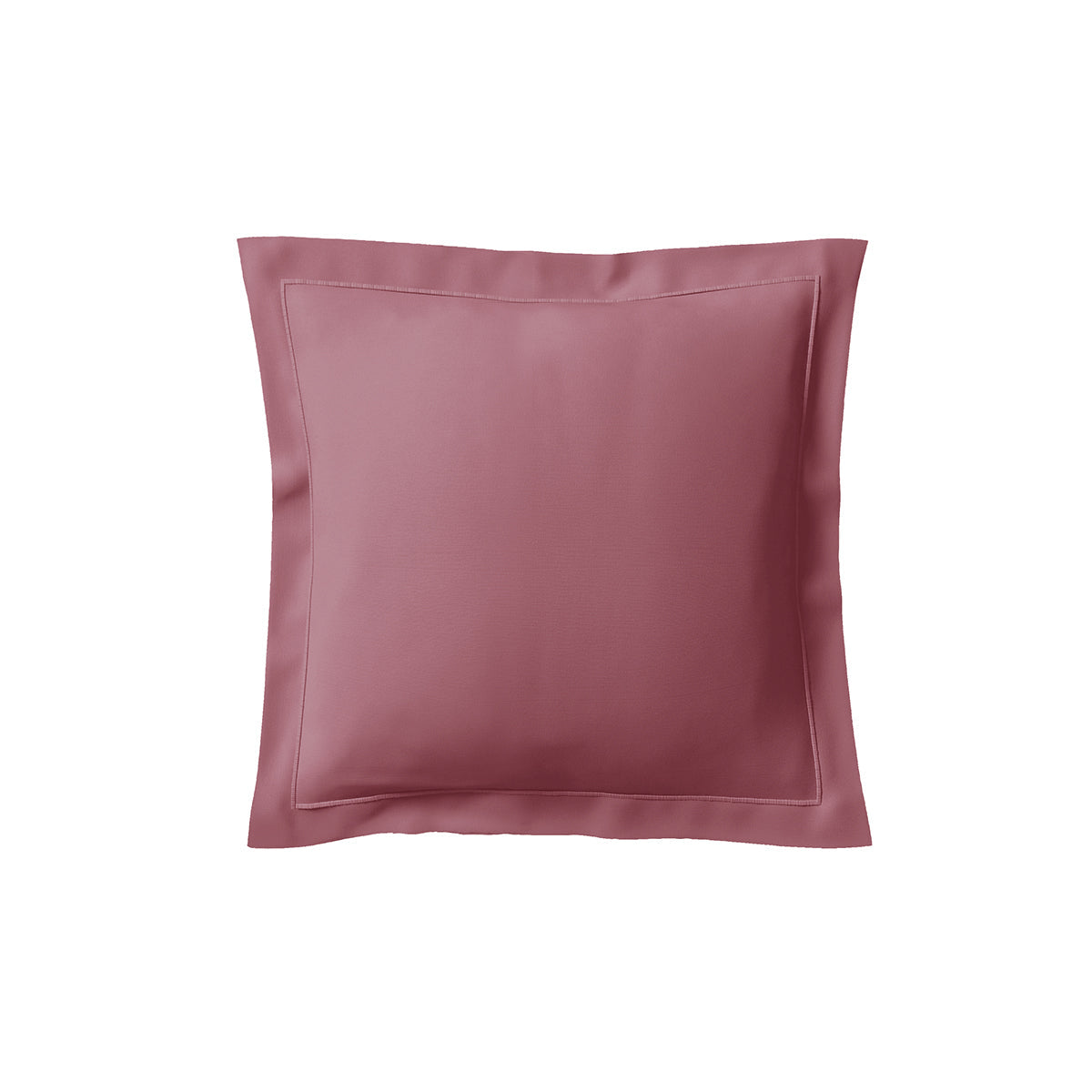 Percale Unie - Taie D'Oreiller - Vieux Rose