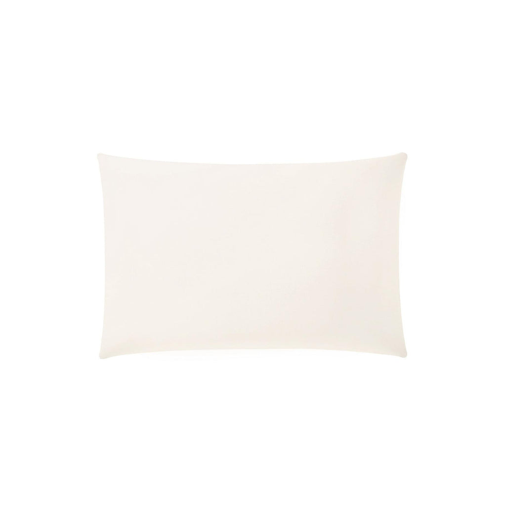 Percale Unie - Taie D'Oreiller Sans Volant - Ivoire