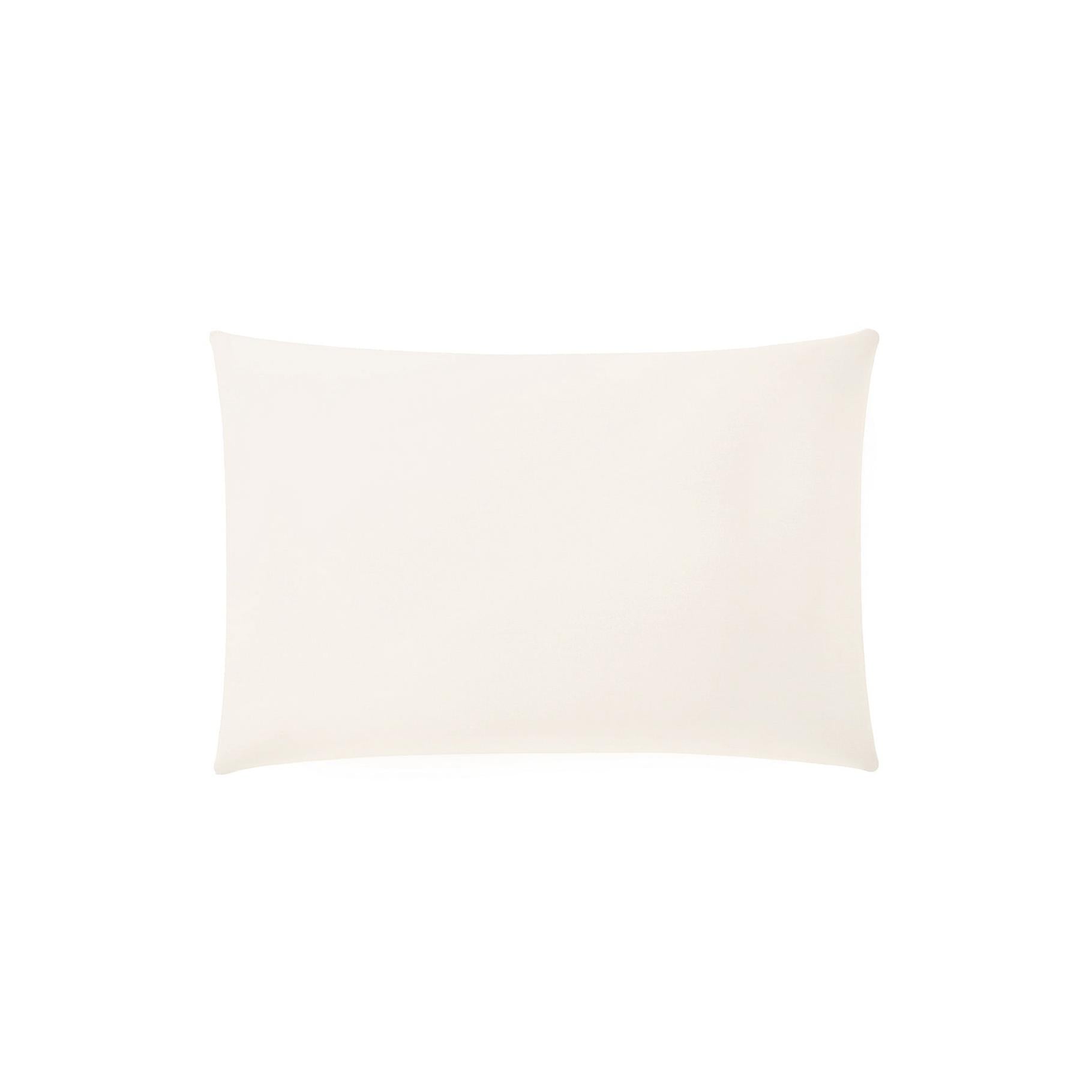 Percale Unie - Taie D'Oreiller Sans Volant - Ivoire