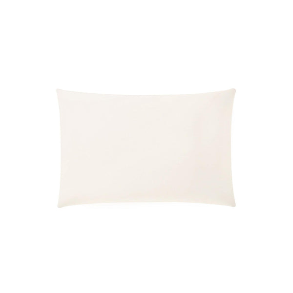 Percale Unie - Taie D'Oreiller Sans Volant - Ivoire