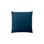 Percale Unie - Taie D'Oreiller Sans Volant - Bleu Nuit