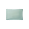 Percale Unie - Taie D'Oreiller Sans Volant - Vert D'Eau