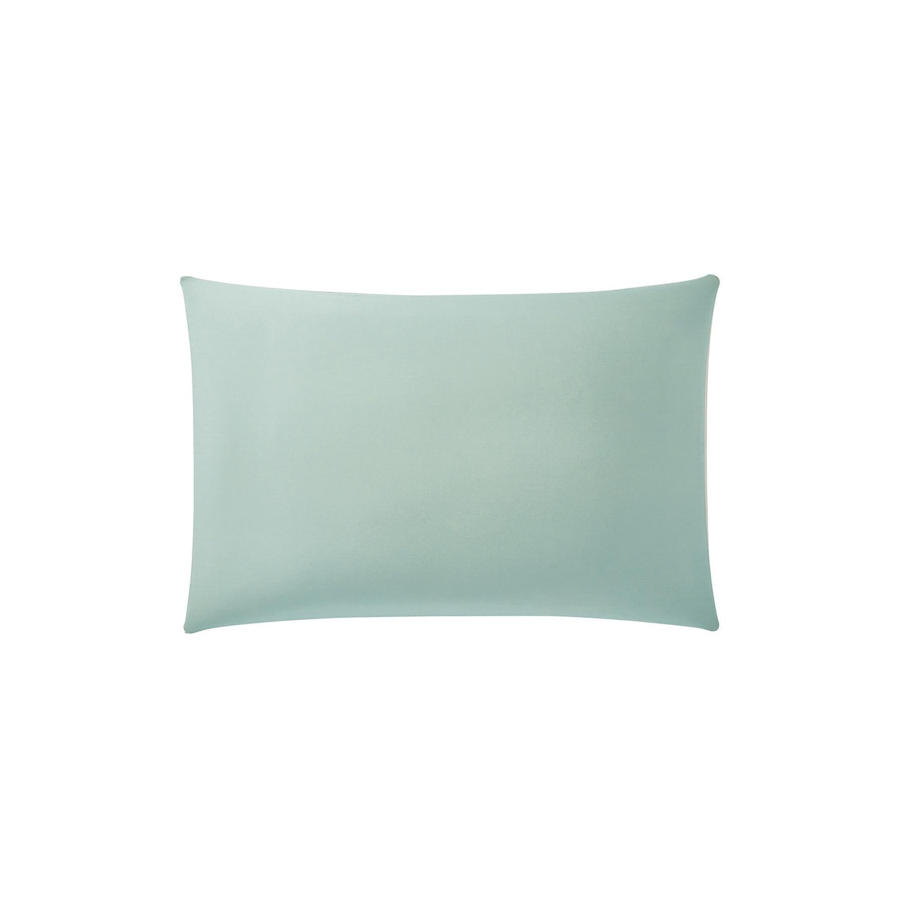 Percale Unie - Taie D'Oreiller Sans Volant - Vert D'Eau