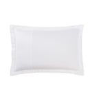Bord De Mer - Taie D'Oreiller - Blanc/Blanc