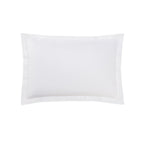Bord De Mer - Taie D'Oreiller - Blanc/Blanc