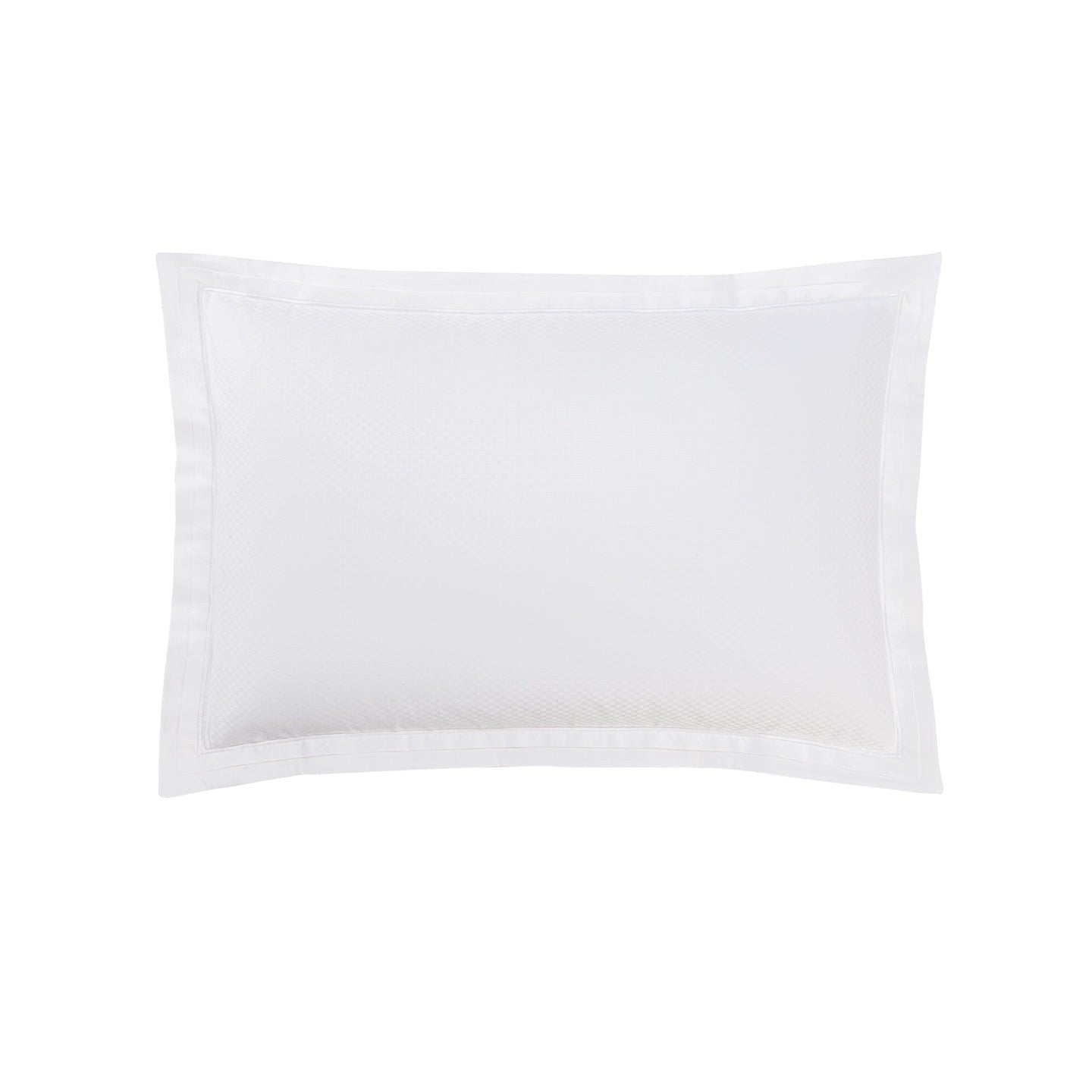 Bord De Mer - Taie D'Oreiller - Blanc/Blanc