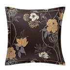 Ambre Nuit - Taie D'Oreiller - Noir Bronze