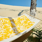 Estampe - Drap De Plage/Pareo - Jaune