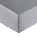 Satin Uni - Drap Housse - Gris