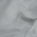 Satin Uni - Drap Plat - Gris