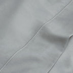 Satin Uni - Drap Plat - Gris