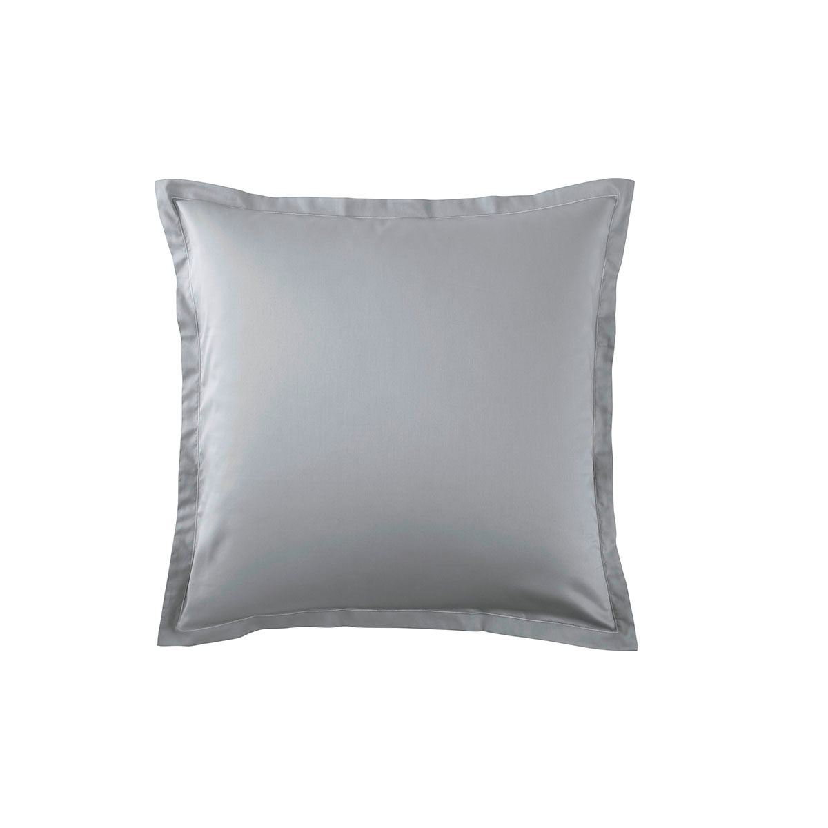 Satin Uni - Taie D'Oreiller - Gris