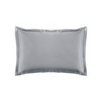 Satin Uni - Taie D'Oreiller - Gris