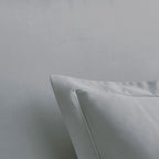Satin Uni - Taie D'Oreiller - Gris