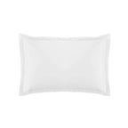 Satin Uni - Taie D'Oreiller - Blanc