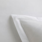 Satin Uni - Taie D'Oreiller - Blanc