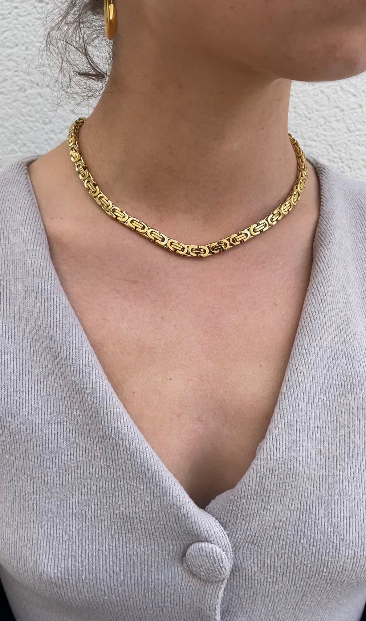 Collier Medium Vintage