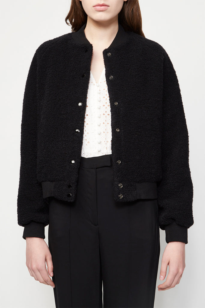 The Kooples - Blouson - Noir - Femme