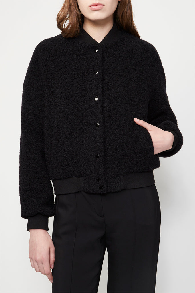 The Kooples - Blouson - Noir - Femme