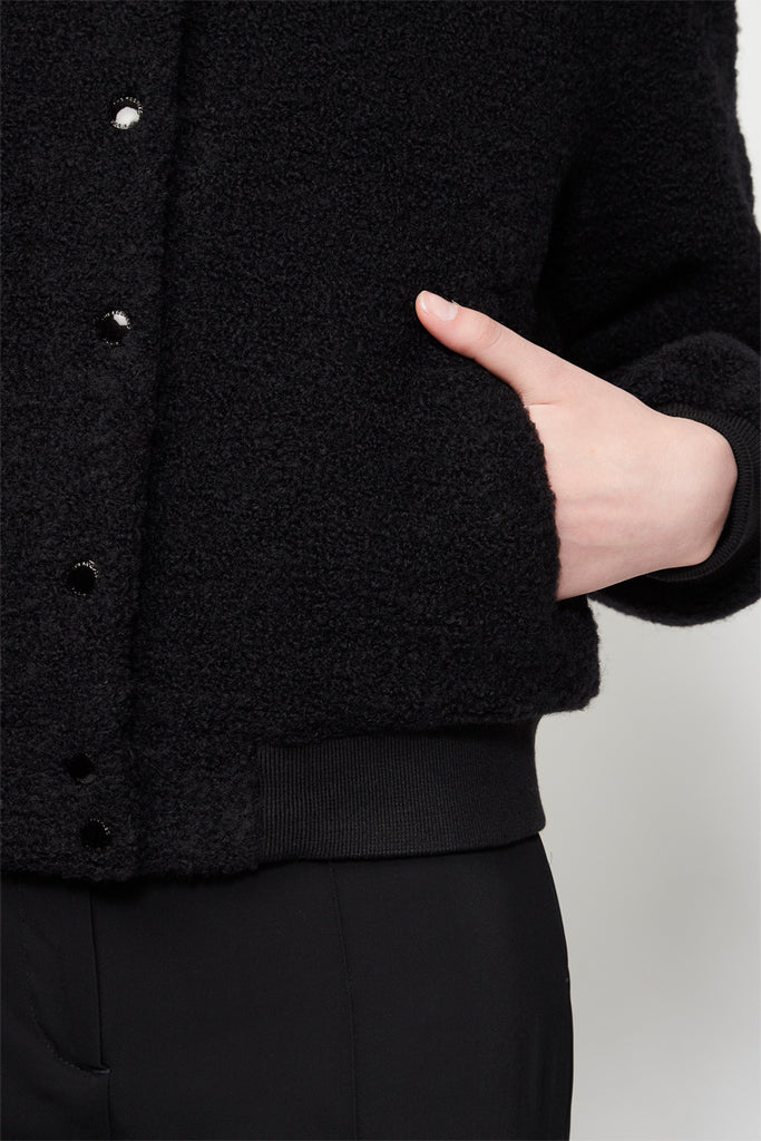The Kooples - Blouson - Noir - Femme
