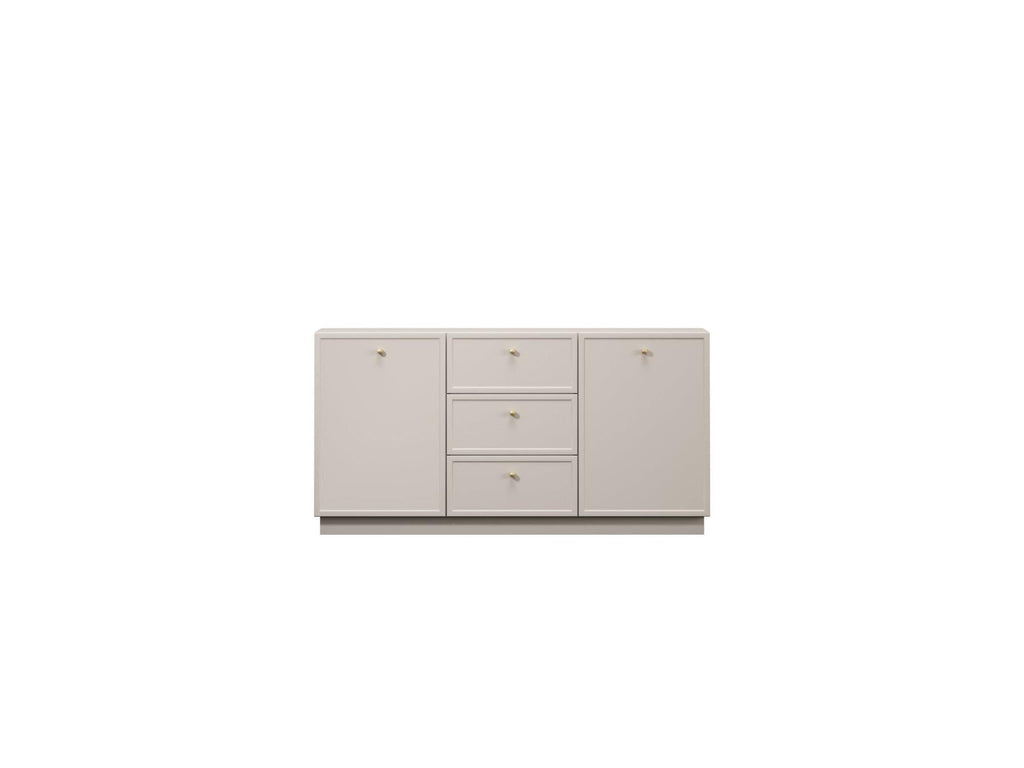 Lorina - Buffet 2 Portes 3 Tiroirs
