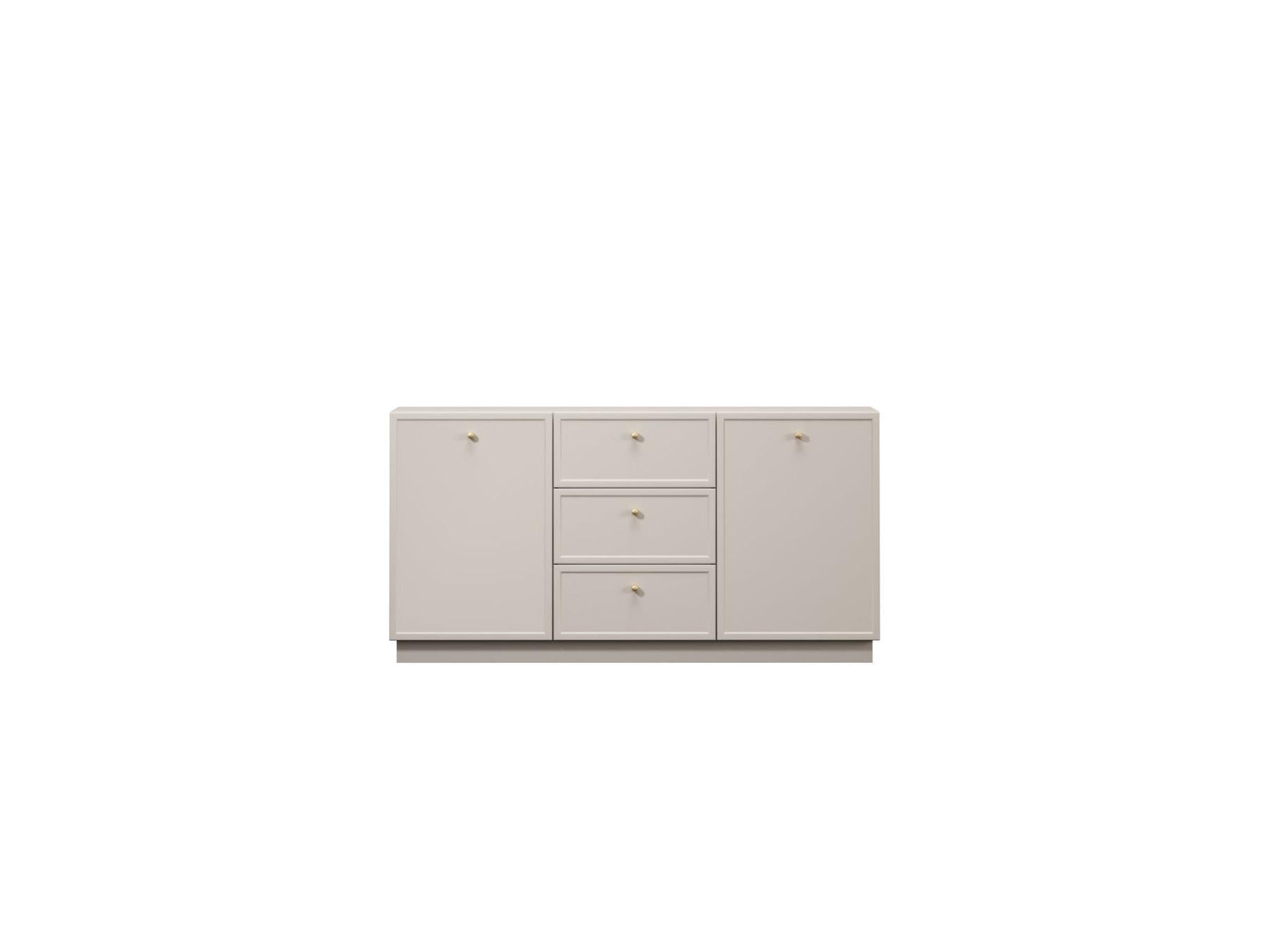 Lorina - Buffet 2 Portes 3 Tiroirs