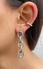 Boucles D'Oreilles Long Chain