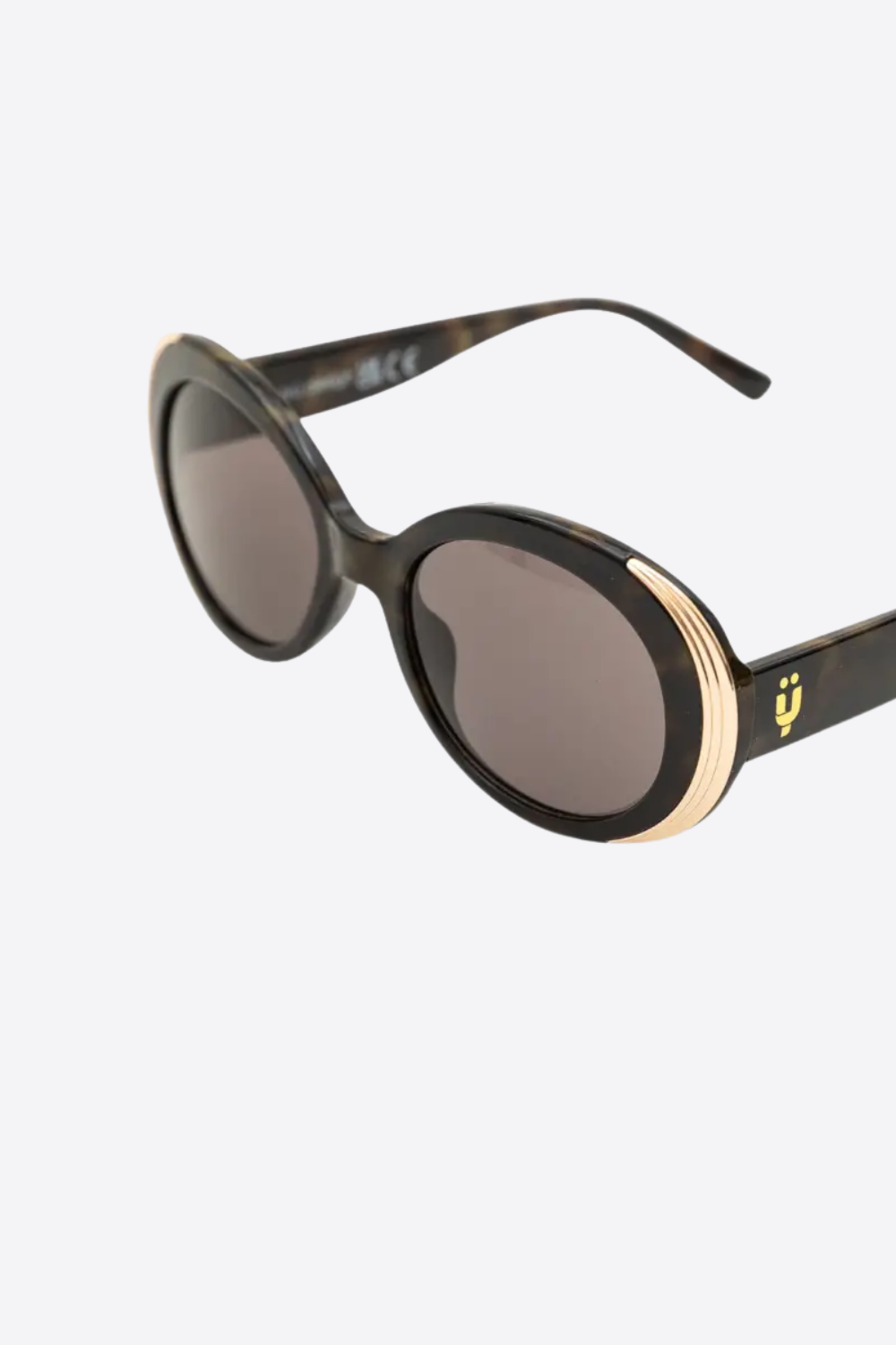 Lunettes De Soleil Maya - Ecaille Kaki