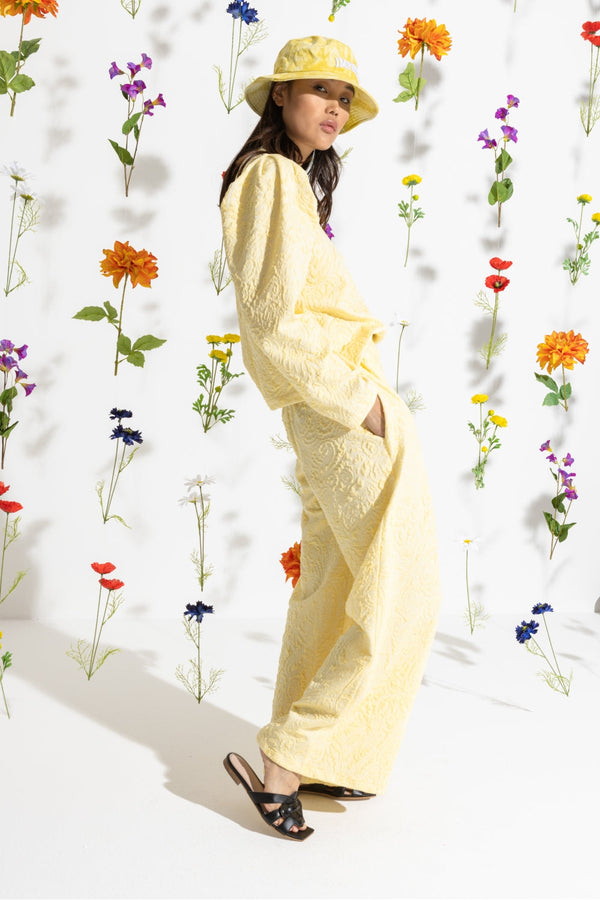 Le Sweatshirt Colette Jaune