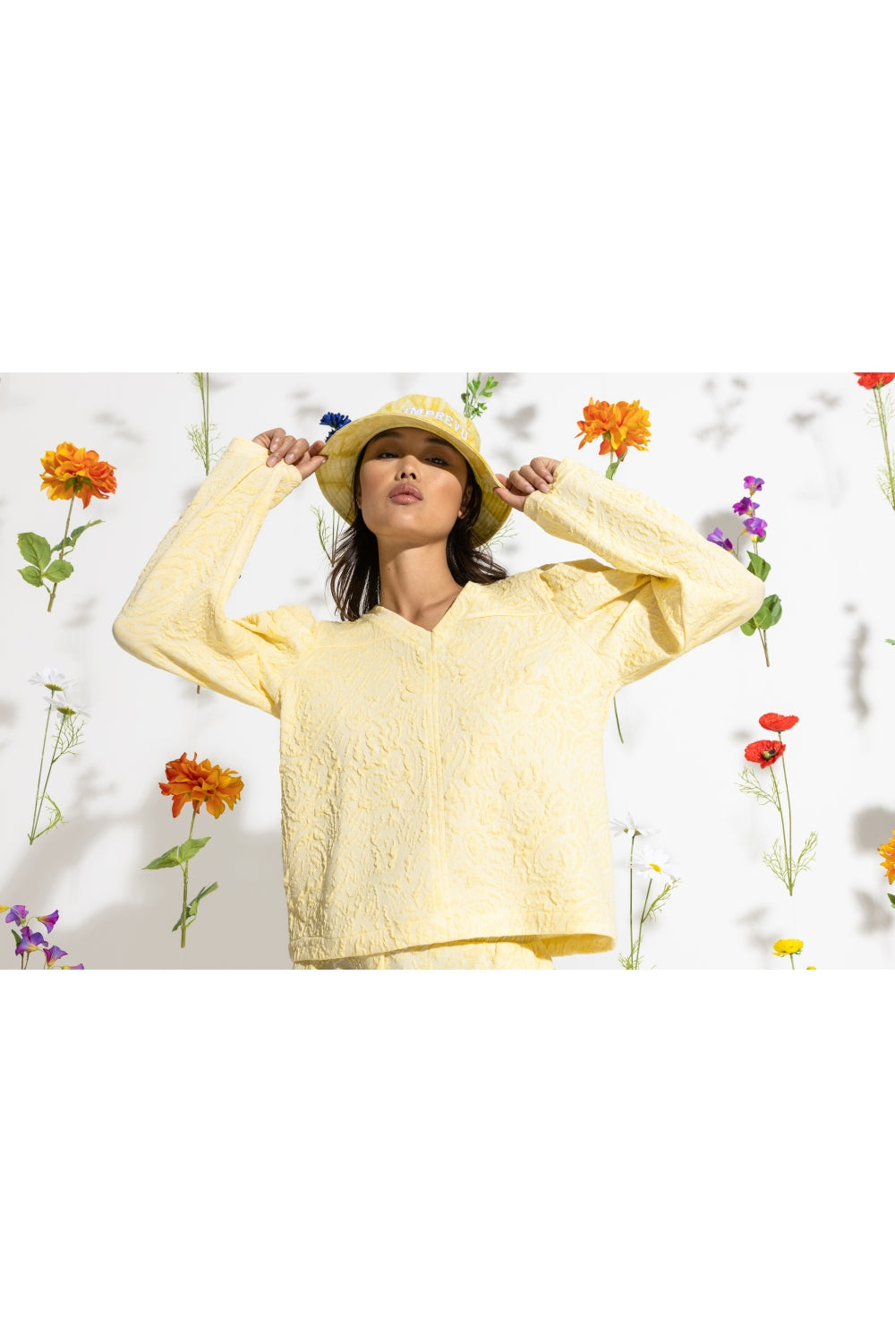 Le Sweatshirt Colette Jaune