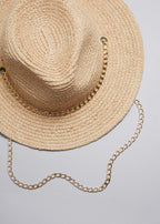 Chapeau De Paille Hat La Diem - Beige